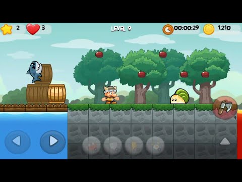 Super World Jungle Adventure Gameplay - Level 6-10