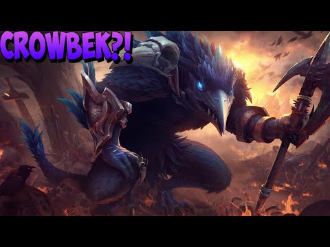 NEW GIANT CROW SOBEK SKIN! CROWBEK?! AGAINST CAPTAINTWIG! - Masters Ranked Duel - SMITE