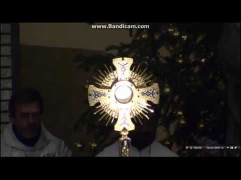 Medjugorje adoration songs 31. 12. 2015