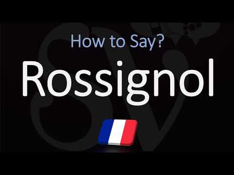 How to Pronounce Rossignol? (CORRECTLY) How to Say Nightingale in French? (Skiing Brand)