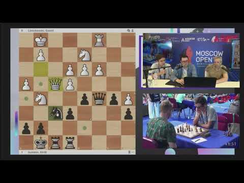 Разбор партии Линчевский - Сомкин