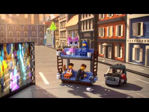NEW Double-Decker Couch - The LEGO Movie - 70818 - Product Animation