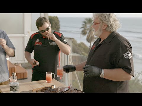 Myron's Cabo Killa Beef Ribs and Cabo Punch