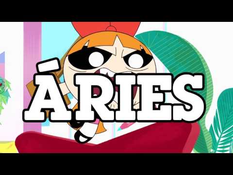 Capa de GIRL POWER | Zodíaco | Cartoon Network