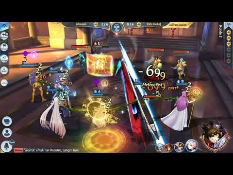 Telapak Tangan Alaya Shaka Ngeri Damage-Nya Gede - Saint Seiya Awakening