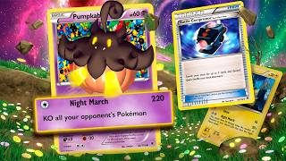El deck que cambió Pokémon TCG PARA SIEMPRE - La historia de Night March