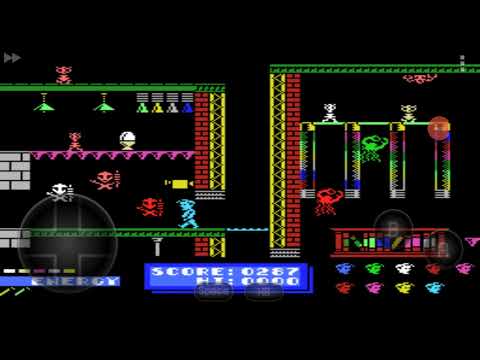 Dynamite Dan (1986, MSX, Mirrorsoft)