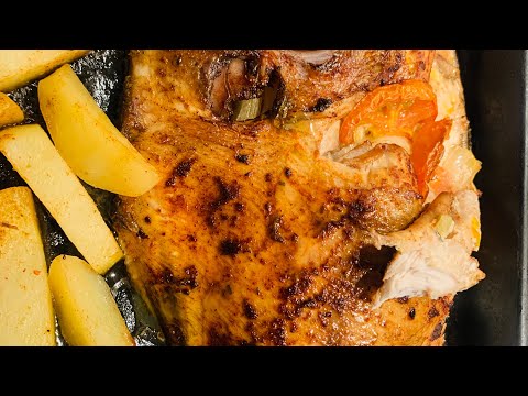 Cooking the most delicious Angel fish||Lao’s kitchen ||Namibian foods