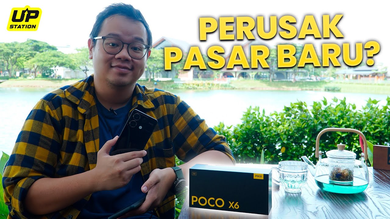  Bakal Jadi Perusak Pasar Selanjutnya? - POCO X6 5G | Review Station