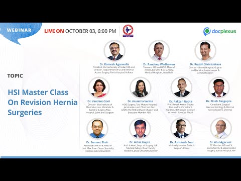 HSI Master Class Revision Hernia Surgeries