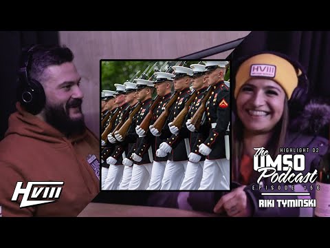 THE UMSO PODCAST 156 - RIKI TYMINSKI - ON MILITARY FAMILY DRAMA