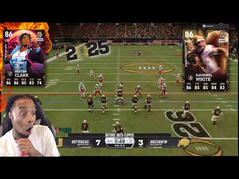 Flight goes to National Championship for 1st Time in College Football 26 UT & THIS HAPPENED!