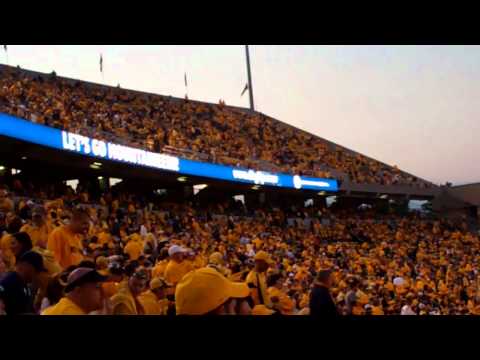 WVU LSU PreGame Camera