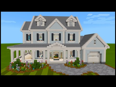 Minecraft: How to Build a Suburban House 7 | PART 2