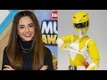 Becky G Cast As Yellow Power Ranger In NEW Power Rangers Film