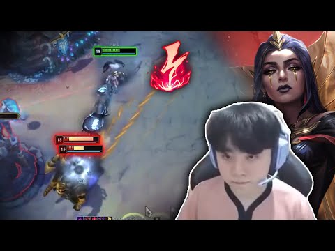 Showmaker : His Leblanc SUPPORT is BREAKING KR Challenger Elo - Engsub