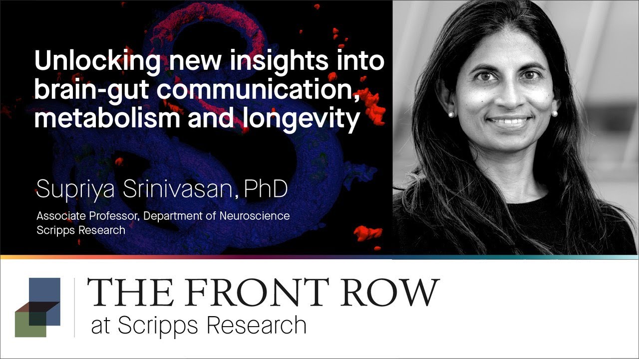 Unlocking new insights into metabolism and longevity: Supriya Srinivasan, PhD