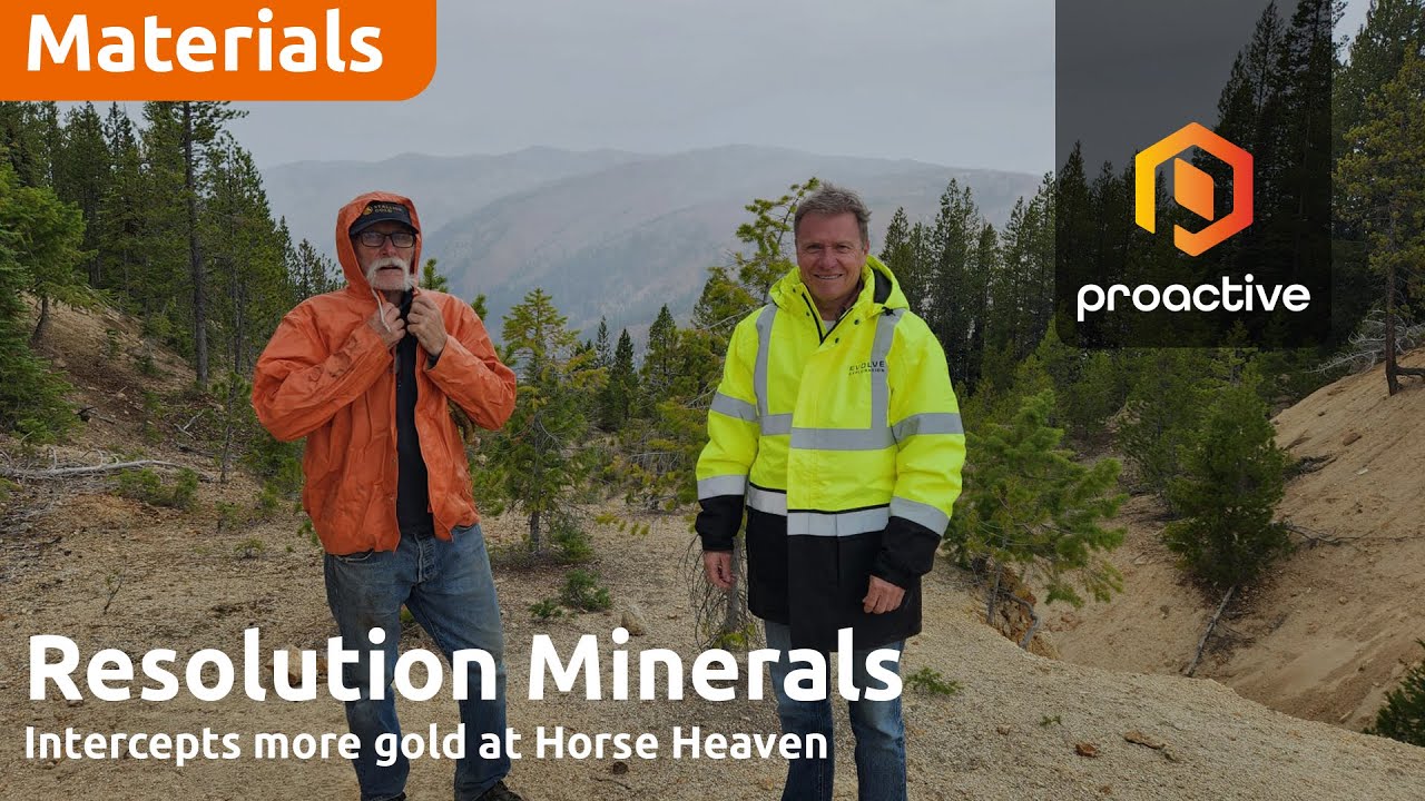 Resolution Minerals hits 253m of gold at Horse Heaven