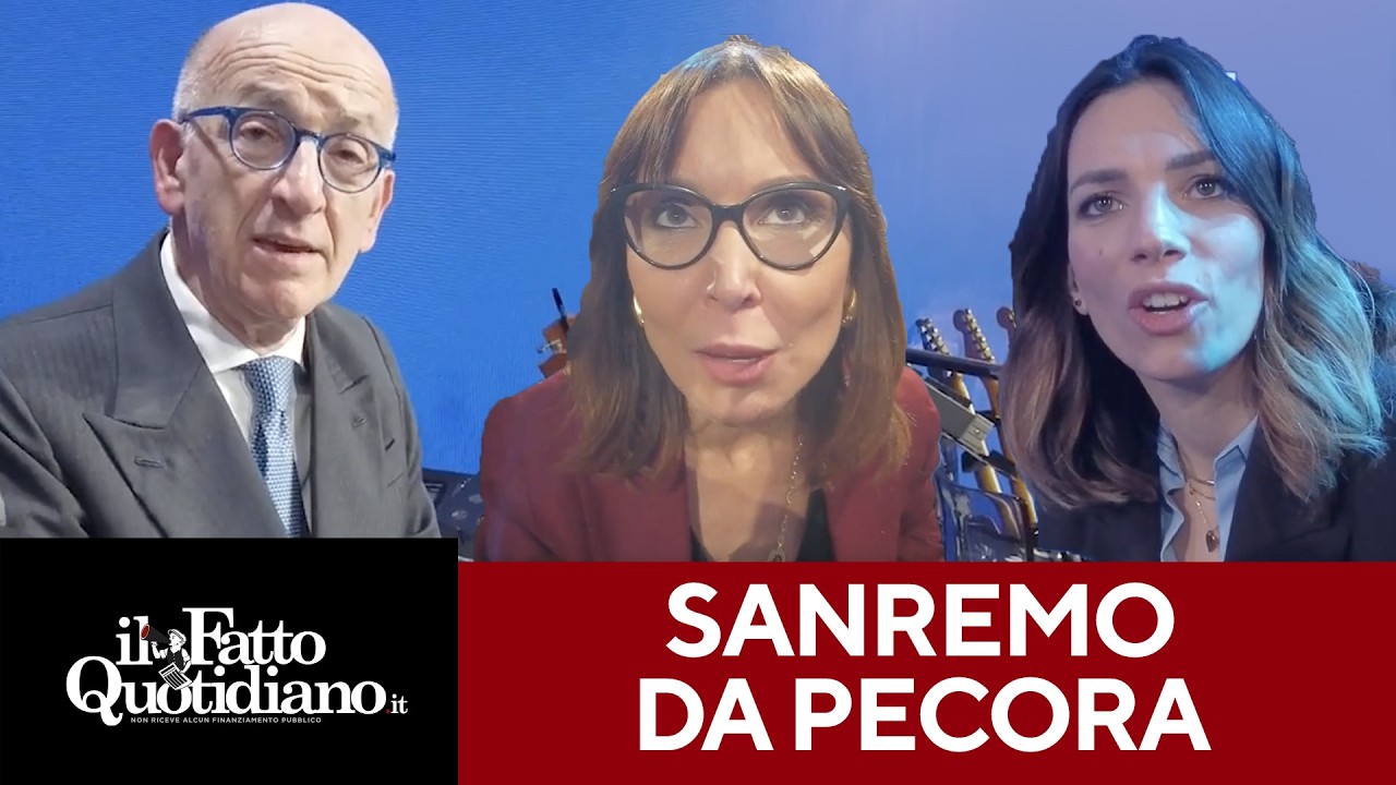 Decaro e Nardella sbancano 'Sanremo da Pecora' cantando San Da Vinci