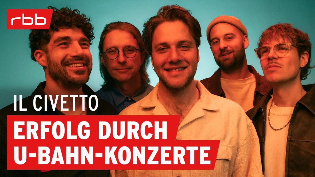 Il Civetto: Berliner Band mit Ohwurm-Liedern | Reportage | rbb Kultur