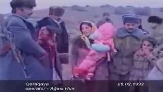 preview picture of video 'Xocalı çəkilişi 26.02.1992'