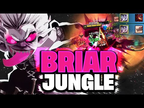 Gameplay BRIAR le champion qui RUN DOWN (je vole un drake de façon trop stylée)