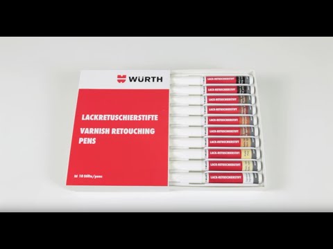 Würth Lack-Retuschierstift