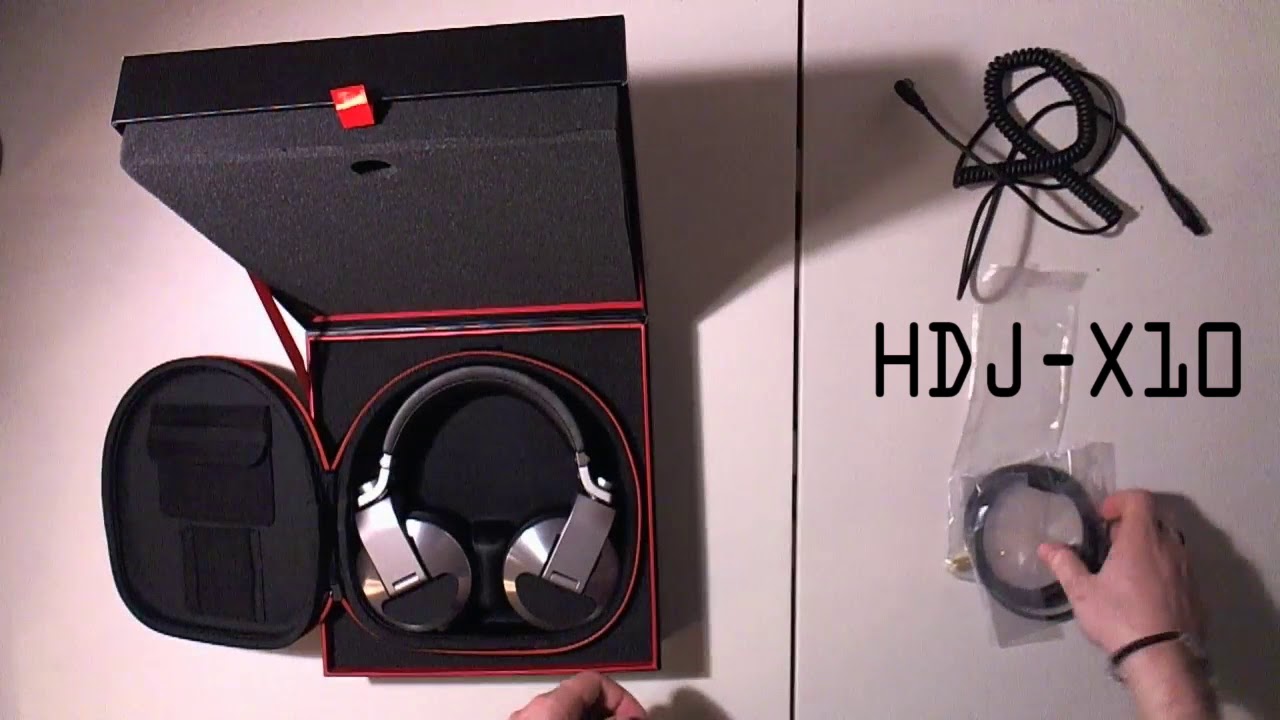 Headphones HDJ-X5 DJ Pioneer