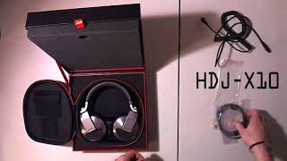 Video thumbnail for Pioneer HDJ-X Headphone Comparison - What's the difference between X5, X7 & X10? by djkit®