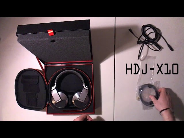 AURICULARES PIONEER DJ HDJ-X10-S