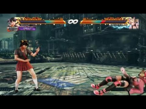 TEKKEN™7_ ling xiaou red sg vs lucky chloe
