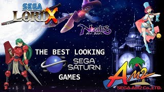 The Best Looking Sega Saturn Games