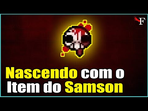 NASCENDO COM A FURIA DO SAMSON - THE BINDING OF ISAAC REPENTANCE - #346 PTBR