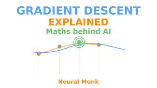 Gradient descent explained (Maths behind AI)