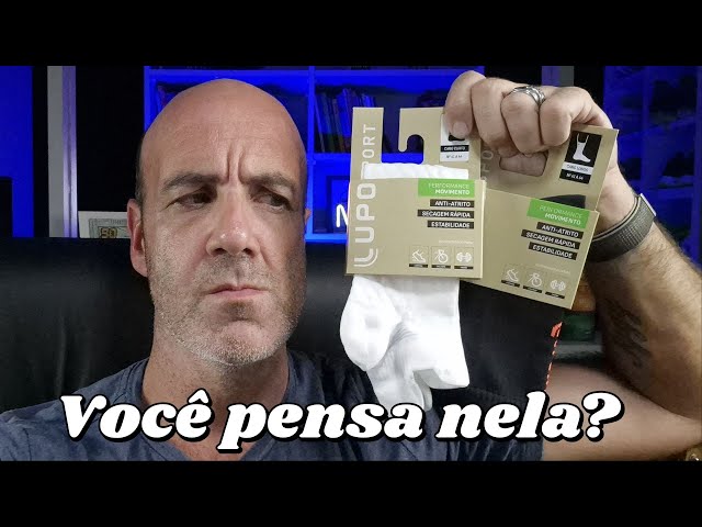 Você DEVERIA PENSAR nessa marca, quando pensa em MEIA DO CORREDOR...