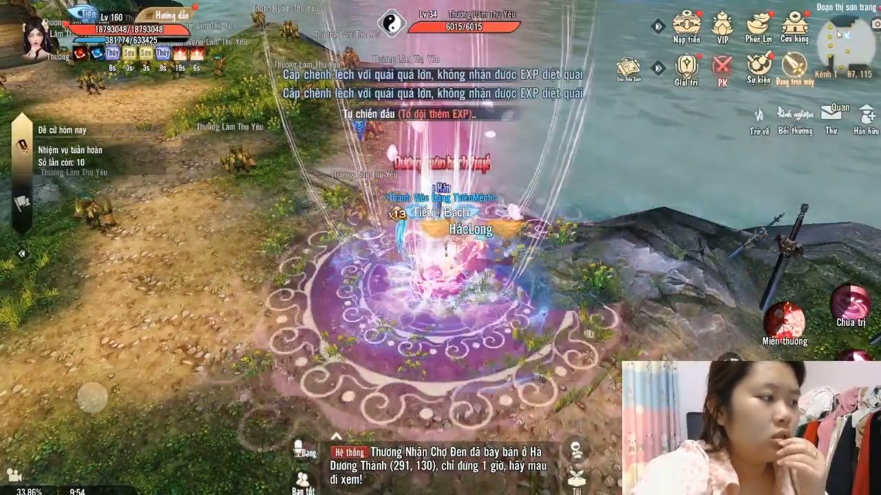 KING OF FF | Duyên Vân Gặp Gỡ Chốn Thanh Lâm