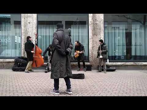 Sweet Georgia Browne Melodica Trombone Guitar Violin Double bass Zagreb