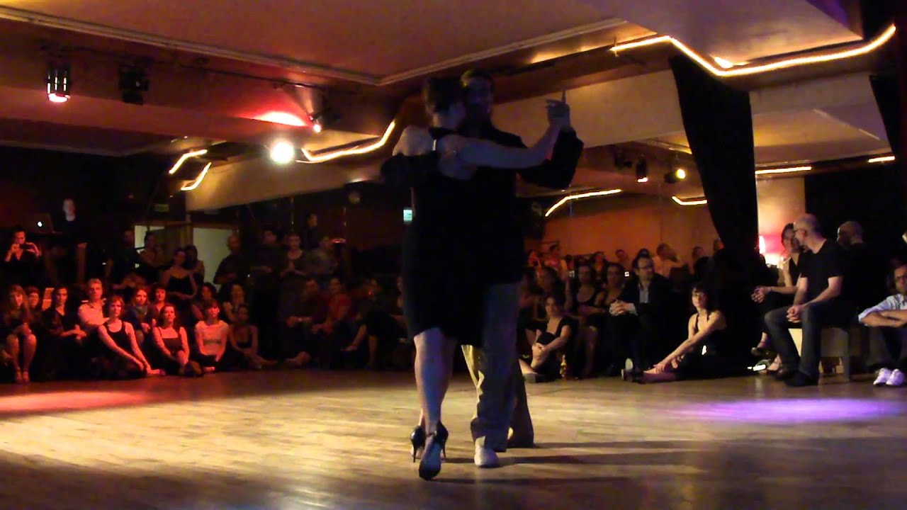 Enzo Hoces et Aurore Chadoin - Tango 4/4 - Le Colectivo, Paris, Octobre 2010