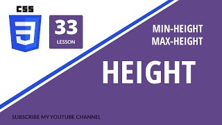 Height | min-Height | max-Height | Height auto  in CSS3 tutorial in hindi|| by techno sunita