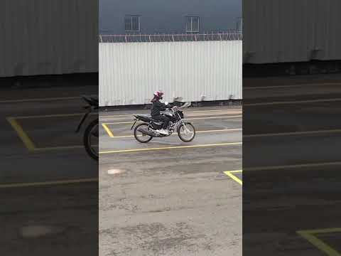 prova de moto em Valparaíso de Goiás 2025 aprovada de 1 minha filha