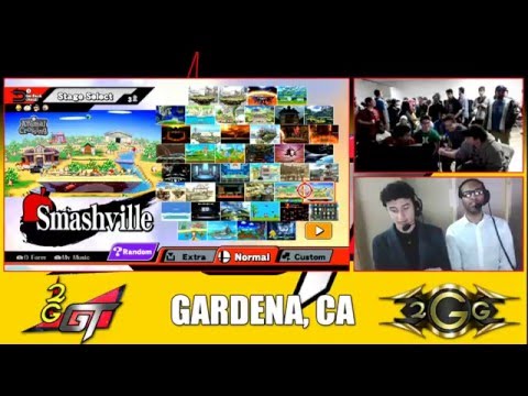 2GGT: ESAM Saga - Mr. ConCon/Angbad (Blue) Vs. Tyrant/TearBear (Red) Winners Side - Smash Wii U