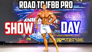 NPC NATIONALS SHOW DAY | Junior USAs 2024 | Pro Card Attempt