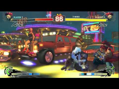 [SSFIVAE] Sin-E (Akuma) Vs. ValleyKing (Akuma) - 7-28-12