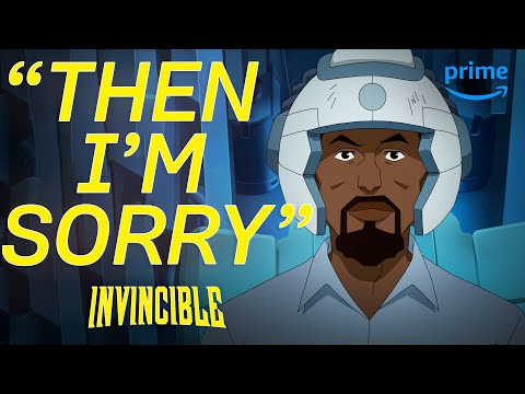 Invincible Fights the Mauler Twins | Invincible | Prime Video