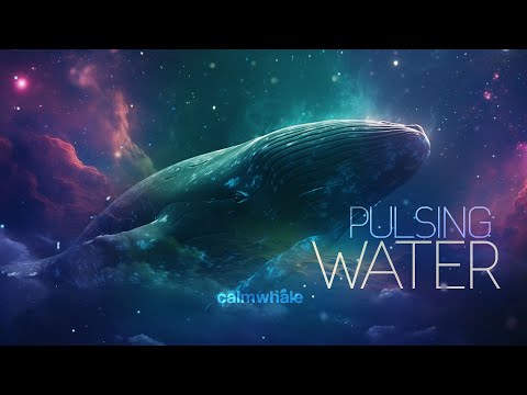Calm Whale Seas - Water Frequencies 🌊 Shaman Drum Handpan Ambient Meditation