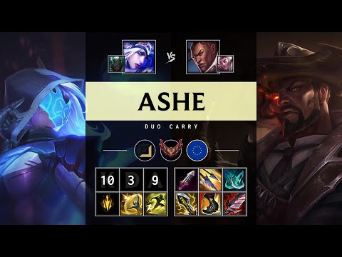Ashe ADC vs Lucian - EUW Grandmaster Patch 25.19