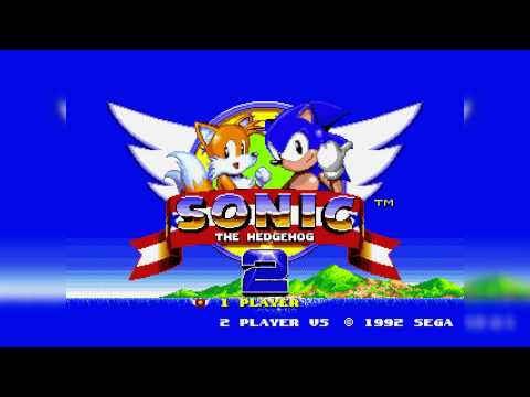 The Best of Retro VGM #73 - Sonic the Hedgehog 2 (Mega Drive/Genesis) - Metropolis Zone