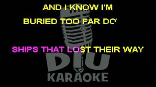 Story Of The Year - Dive Right In (Karaoke Video)