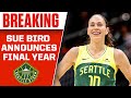 Sue Bird Announces It's Her FINAL YEAR In The WNBA | CBS Sports HQ