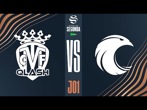 Villarreal QLASH VS Falcons - J1 - SUPERLIGA SEGUNDA EL CORTE INGLÉS - PRIMAVERA 2023
